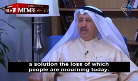 وزير الإعلام الكويتي الأسبق: تل أبيب وماحولها أراض يهودية عبر التاريخ !!