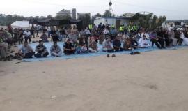 مباشر من مخيم العودة شرق الوسطي