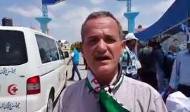 خيمة اعتصام للتجار أمام معبر بيت حانون -ايرز شمال قطاع غزة احتجاجا على سحب الاحتلال لتصاريحهم ومنعهم من دخول الأراضي المحتلة

تصوير: مثنى النجار