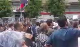 #بث_مباشر تظاهرة حاشدة في مدينة ديار بكر التركية نصرة للشعب الفلسطيني