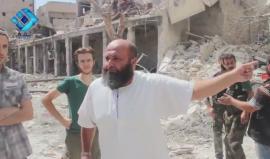 #شاهد #سوريا: مجرزة ترتكبها قوات الأسد في حي باب النيرب بمدينة #حلب
(وكالة ثقة)