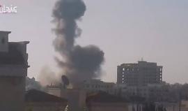 غارات للطائرات الروسية على ريف #حلب الشمالي
تصوير: سامي الرج