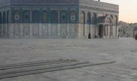 #مباشر من باحات المسجد الاقصى المبارك