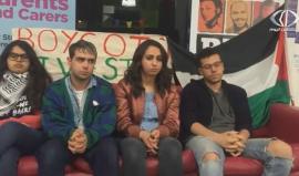 اتساع رقعة الفعاليات التضامنية مع الأسرى المضربين عن الطعام في عدة دول أوروبية
(فلسطين اليوم)