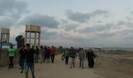 #مباشر من الحدود الشرقية لمدينة غزة
بث/ عبد الرحمن الربعي