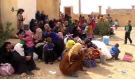 خيام النزوح تجمع نينوى العراقية بالرقة السورية
تقرير وكالة قاسيون