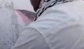 #مباشر رسم لوحة فنية شرق خانيونس 
#مسيرة_العودة_الكبرى