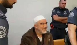 #شاهد من محاكمة سلطات الاحتلال للشيخ رائد صلاح رئيس الحركة الإسلامية بالداخل الفلسطيني المحتل، قبل قليل.