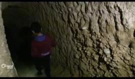 طفل من الغوطة يتسأل ... لماذا نحن في الملاجئ وليس في المدارس

(أورينت نيوز)