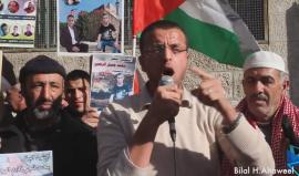 مسيرة بمدينة الخليل للمطالبة باسترداد جثامين الشهداء المحتجزة لدى الاحتلال 
تصوير بلال الطويل