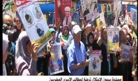 #شاهد الفرحة تعم أهالي الأسرى برام الله بعد انتصار "اضراب الكرامة"