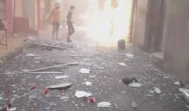 المشهد اليومي في #حلب ! 
تصوير: عمر عرب