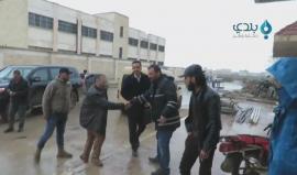 #شاهد | والي مدنية كلس التركية يقوم بزيارة إلى ريف حلب الشمالي .