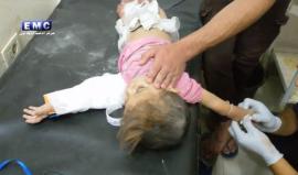 #شاهد .. 9 شهداء على الأقل، في قصف من الطيران الحربي الروسي ومن نظام الأسد على بلدة أبو الظهور بريف #إدلب الشرقي .