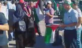 #شاهد #مباشر تدفق حشود غفيرة للمشاركة في فعالية ضخمة بمدينة اسطنبول التركية نصرة للقدس والمسجد الاقصى