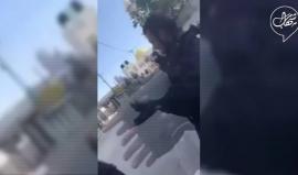 #شاهد جنود الاحتلال يستهزئون بالأذان في بلدة ابوديس بالقدس المحتلة