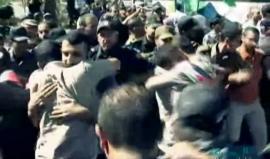 في انتظار  " وفاء الأحرار 2 " 
توافق اليوم الذكرى الخامسة لصفقة "وفاء الأحرار 1 " بين حركة حماس والكيان الصهيوني في واحدة من أبرز عمليات تبادل الأسرى في تاريخ الصراع تم فيها انتزاع حرية 1027 أسير مقابل تسليم الجندي الصهيوني جلعاد شاليط .

#ذكرى_وفاء_الأحر