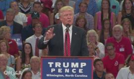 هل تحدث دونالد ترامب علنا عن اغتيال هيلاري كلينتون؟
(سي إن إن)