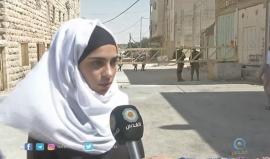 #شاهد | حواجز وجنود في طريق طلبة المدارس في مدينة #الخليل