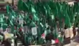 مباشر | الدعاية الانتخابية للكتلة الإسلامية بانتخابات مجلس طلاب جامعة النجاح في نابلس .