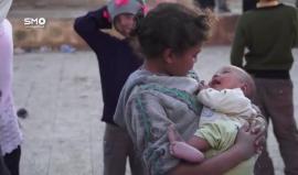 تقرير يرصد حالة النزوح بين المدنيين من قرى وبلدات حوض اليرموك بعد هجوم عناصر تنظيم داعش