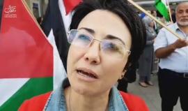 خلال مظاهرة في برلين إسنادا للأسرى .. 
#شاهد | حنين زعبي لـ" شهاب" : السلطة تتعامل على أنها وكيل أمني لإسرائيل، وعليها وقف #التنسيق_الأمني وملاحقة المقاومة وتجريمها، وإعلان موت " أوسلو" .. والاسرى يدفعون ثمن ارتهان السلطة لـ"إسرائيل" .