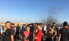 #مباشر 

إعتداءات قوات الإحتلال على المشاركين في جمعة #المقاومة_خيارنا من مخيم البريج وسط قطاع غزة . 

بث مراسلنا | أحمد المقادمة