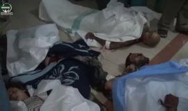 تحذير الفيديو يحتوي على مشاهد قاسية +18 ... لحظات القصف الأولى على مدينة إدلب وسقوط شهداء وجرحى من الأطفال والنساء
#سوريا