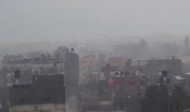 #شاهد الأجواء الماطرة في بيت لاهيا شمال قطاع غزة 

تصوير: محمد فلفل