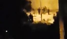 #فيديو من اقتحام قوات الاحتلال بلدة أبو ديس في القدس المحتلة