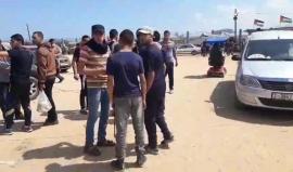 #مباشر 

توافد آلاف المواطنين لمخيم العودة شرق المحافظة الوسطى .

بث مراسلنا : أحمد المقادمة