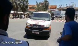 #شاهد توالي وصول الإصابات إلى مستشفيات قطاع غزة وارتفاع مستمر في أعداد الشهداء والجرحى .