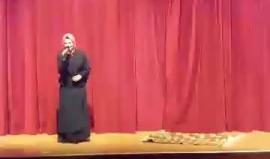 #بث_مباشر: عمل فني مسرحي تحت عنوان"ليلى والقدس" في اسطنبول التركية.

تصوير:Yahia Abuznaid