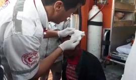 #مباشر 

إعتداءات لقوات الاحتلال على المشاركين في #مسيرة_العودة_الكبرى .

مراسلنا : احمد المقادمة