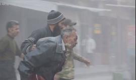 نداء استغاثة من #حلب 
(نشطاء)