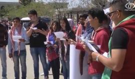 ‏ فعاليات متنوعة داخل جامعة بيرزيت ضمن فعاليات يوم الأسير الفلسطيني
تقرير| رغدة عتمة