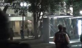 #شاهد أعمال شغب لأنصار رئيس البرازيل المقالة "ديلما روسيف"