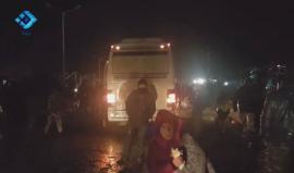 وصول دفعتين من الثوار ودفعة من المدنيين بسيارتهم الى ريف حلب الغربي
وكالة ثقة