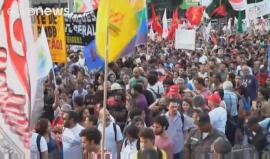 احتجاجات في ريو دي جانيرو ضد مقترح حكومي بتقليص النفقات