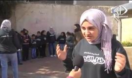 افتتاح فعاليات المخيم الشتوية "طفل القدس" في البلدة القديمة بالقدس - مريم الحج موسى