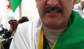 كلمة رئيس مكتب جمعية البركة الجزائرية للعمل الخيري والإنساني في خيمة الإعلاميين  في مخيم العودة شرق جباليا