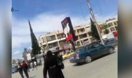 شاهد : انتشار القوات الروسية في حي الفرقان