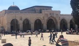 #مباشر : خطبة الجمعة في المسجد الاقصى المبارك