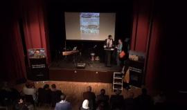 ندوة تحت عنوان " الصراع في الشرق الأوسط: دولة عرقية أو ديمقراطية"، تنظمها مؤسسة شباب ألماني من أجل فلسطين"