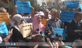 #شاهد | إحالة 449 موظف من موظفي وزارة الزراعة في غزة إلى التقاعد الإجباري.
تقرير| هنادي نصرالله