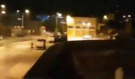 #شاهد اقتحام المستوطنين ترافقهم قوات الاحتلال حلحول شمال الخليل