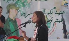 #شاهد | من حفل تابيين في الذكرى الأولى لاستهاد عبد الحميد أبو سرور في مخيم عايدة قضاء بيت لحم .