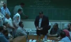 التنائج الأولية تشير إلى فوز كتلة الوفاء الإسلامية الذراع الطلابي لحركة حماس بانتخابات مجلس طلاب جامعة بيرزيت