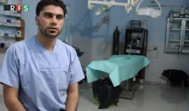 #شاهد الشاب السوري "عدنان مدلج" طالبٌ ثم ممرضٌ ثم إعلامي يوّثق جرائم النظام وحلفائه في ريف حلب الشمالي