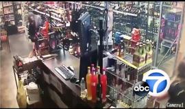 #فيديو مواجهة لص بالرصاص في ولاية أوكلاهوما الأمريكية